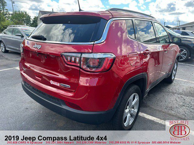 2019 Jeep Compass Latitude