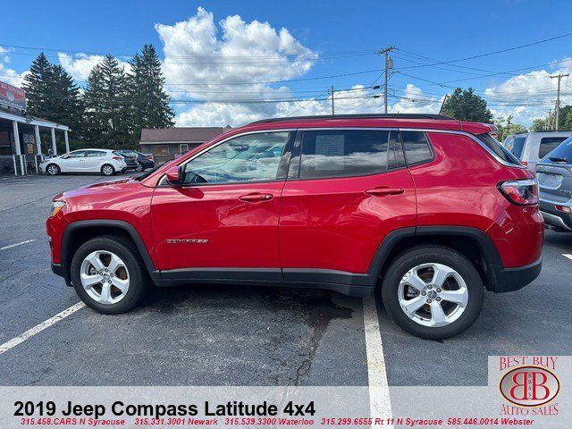 2019 Jeep Compass Latitude