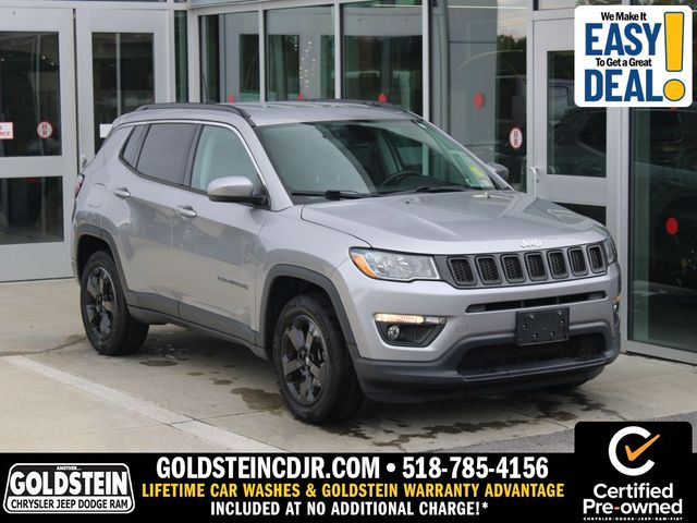 2019 Jeep Compass Latitude