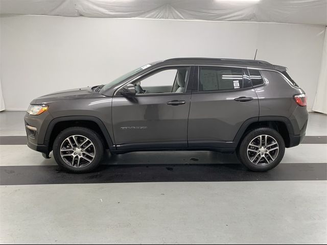 2019 Jeep Compass Latitude