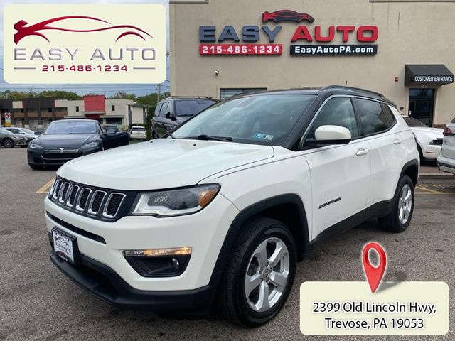 2019 Jeep Compass Latitude