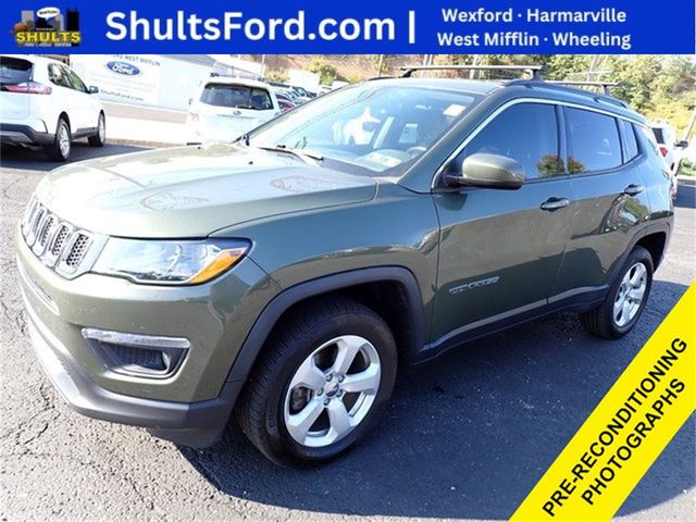 2019 Jeep Compass Latitude