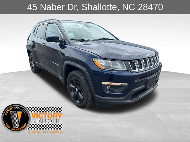 2019 Jeep Compass Latitude