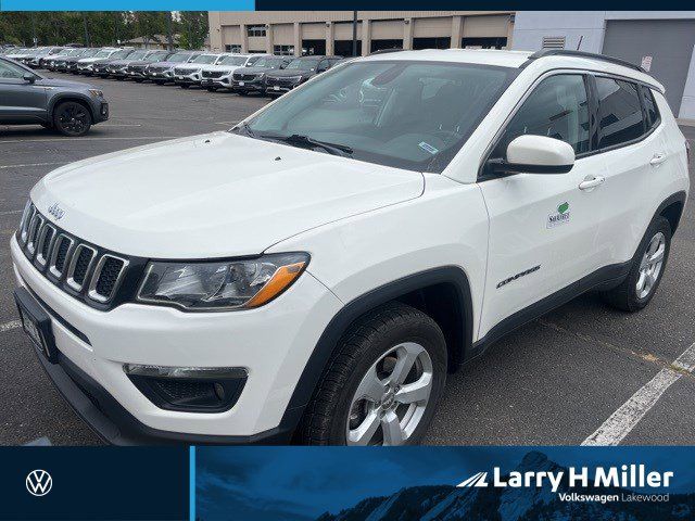 2019 Jeep Compass Latitude