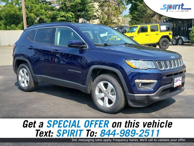 2019 Jeep Compass Latitude