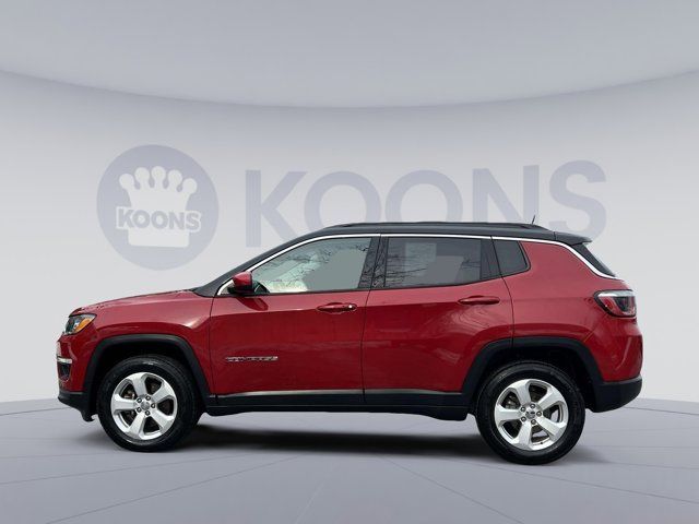 2019 Jeep Compass Latitude