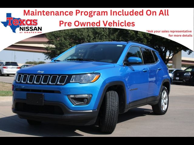 2019 Jeep Compass Latitude