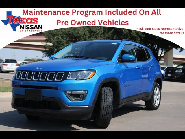 2019 Jeep Compass Latitude