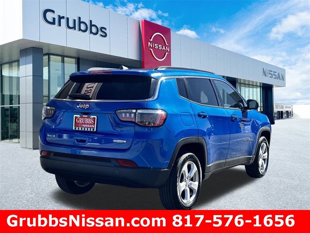 2019 Jeep Compass Latitude