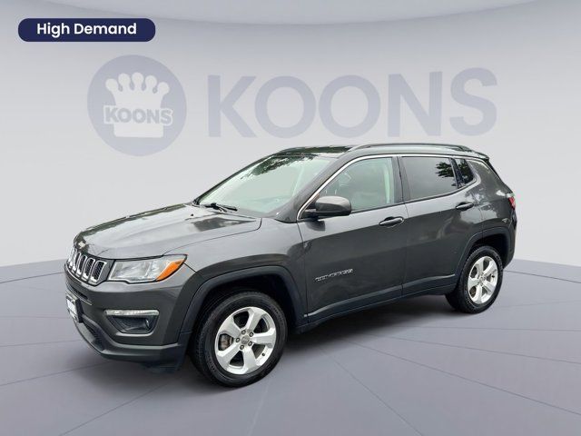 2019 Jeep Compass Latitude