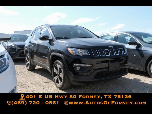 2019 Jeep Compass Latitude