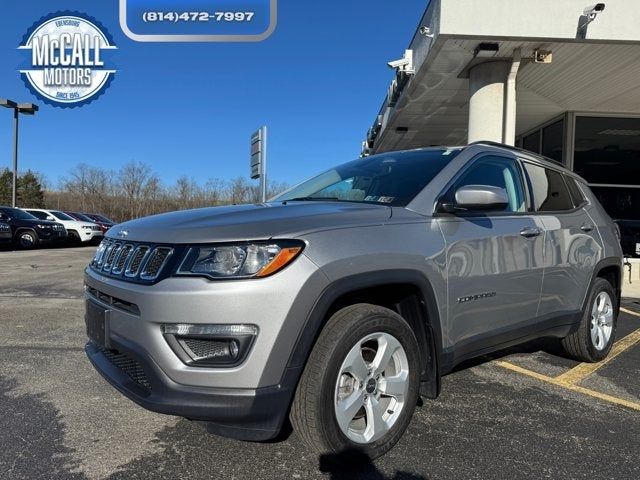 2019 Jeep Compass Latitude