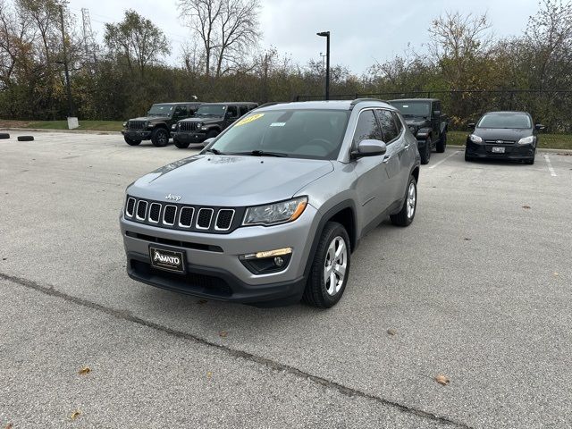 2019 Jeep Compass Latitude