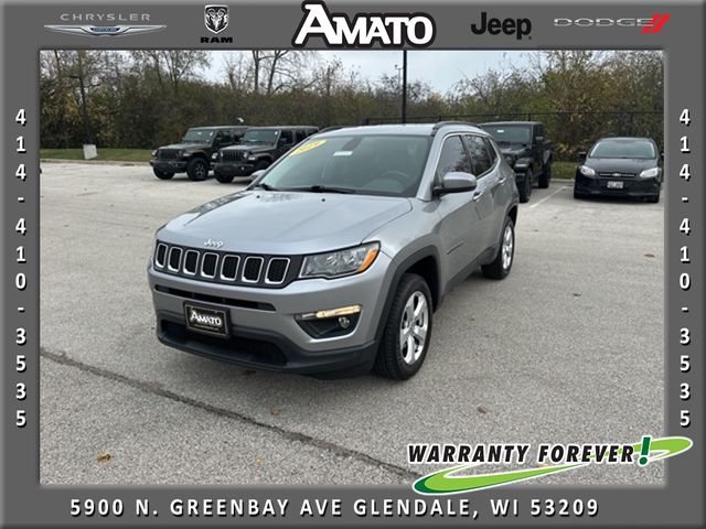 2019 Jeep Compass Latitude