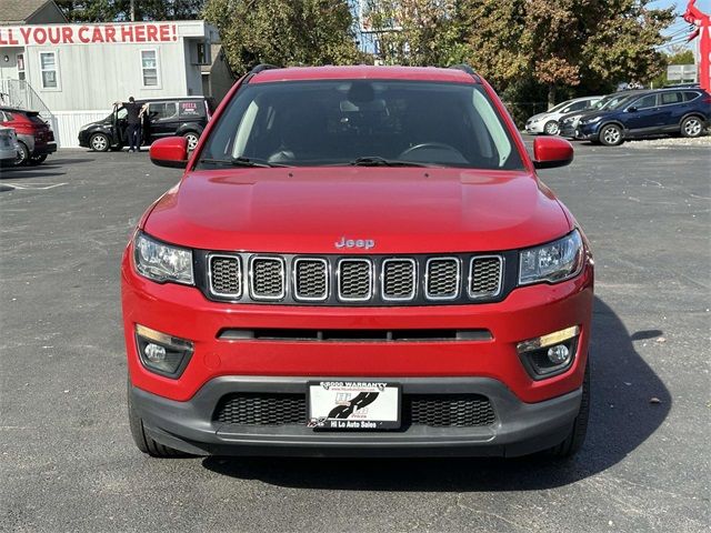 2019 Jeep Compass Latitude