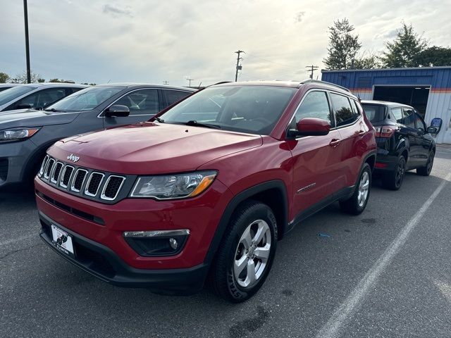 2019 Jeep Compass Latitude