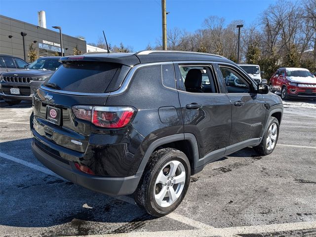 2019 Jeep Compass Latitude