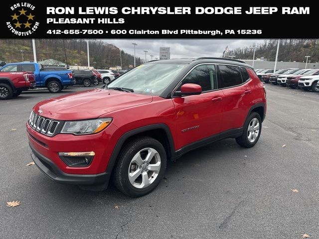 2019 Jeep Compass Latitude