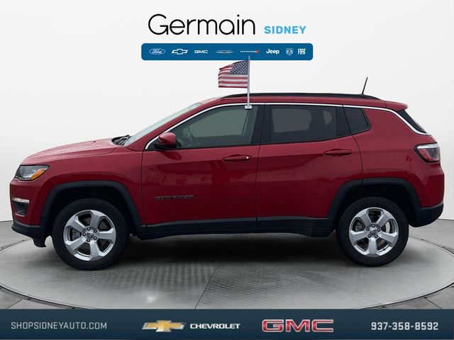 2019 Jeep Compass Latitude