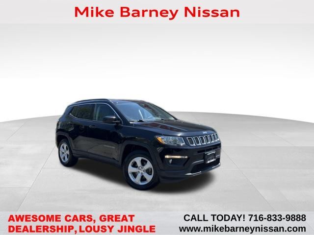 2019 Jeep Compass Latitude