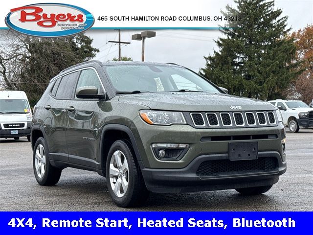 2019 Jeep Compass Latitude