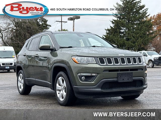 2019 Jeep Compass Latitude