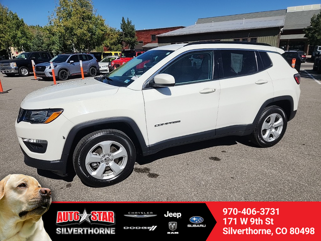 2019 Jeep Compass Latitude