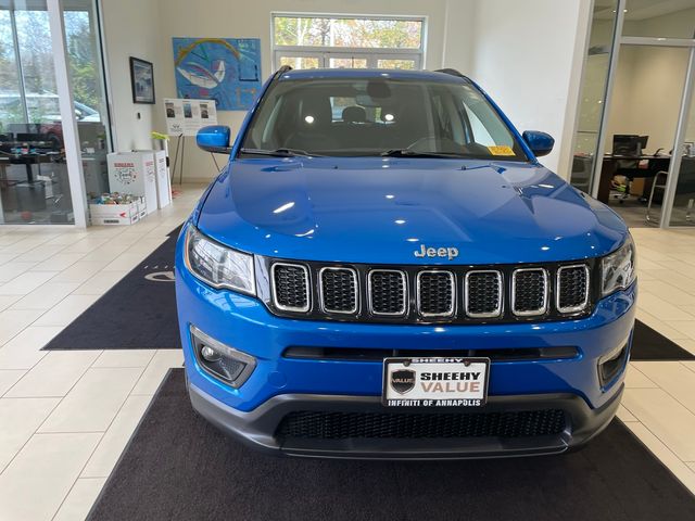 2019 Jeep Compass Latitude