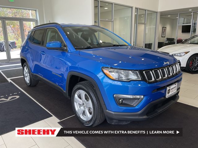 2019 Jeep Compass Latitude