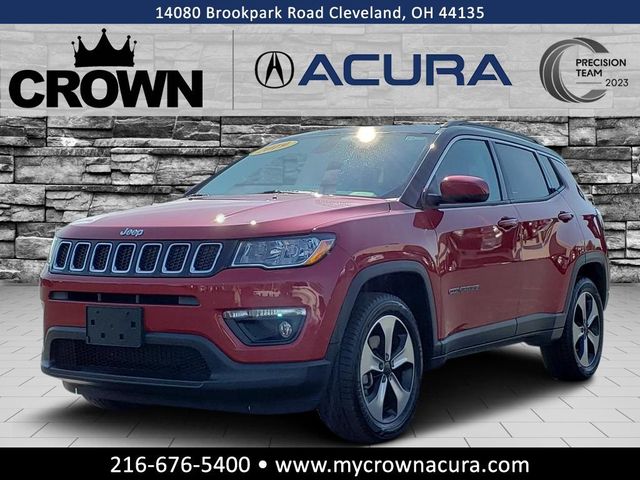 2019 Jeep Compass Latitude