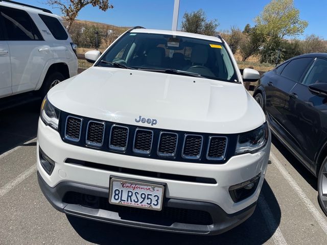 2019 Jeep Compass Latitude