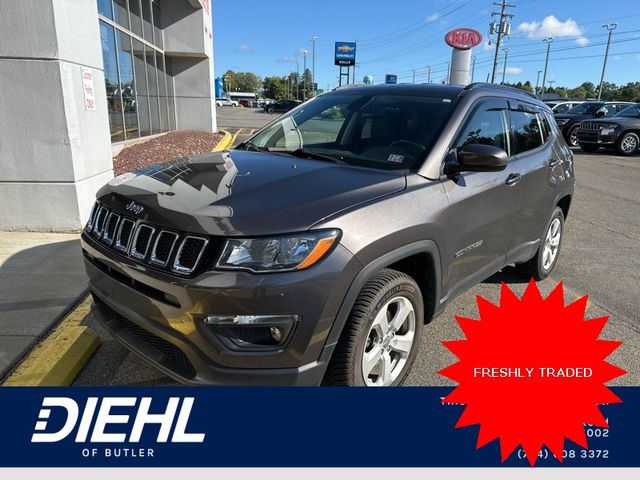 2019 Jeep Compass Latitude