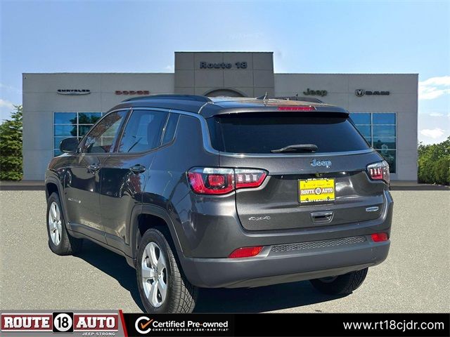 2019 Jeep Compass Latitude