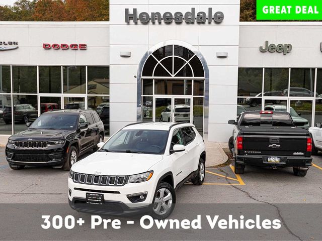 2019 Jeep Compass Latitude