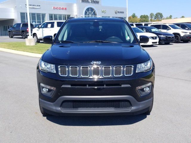 2019 Jeep Compass Latitude