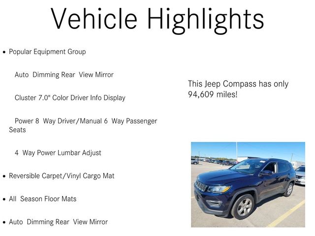 2019 Jeep Compass Latitude