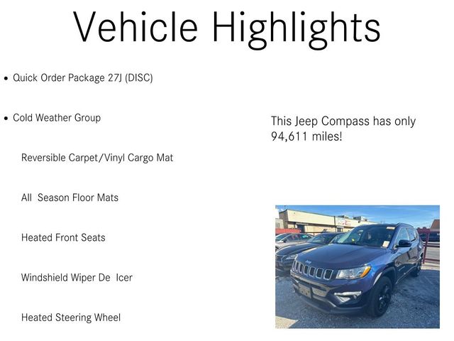 2019 Jeep Compass Latitude