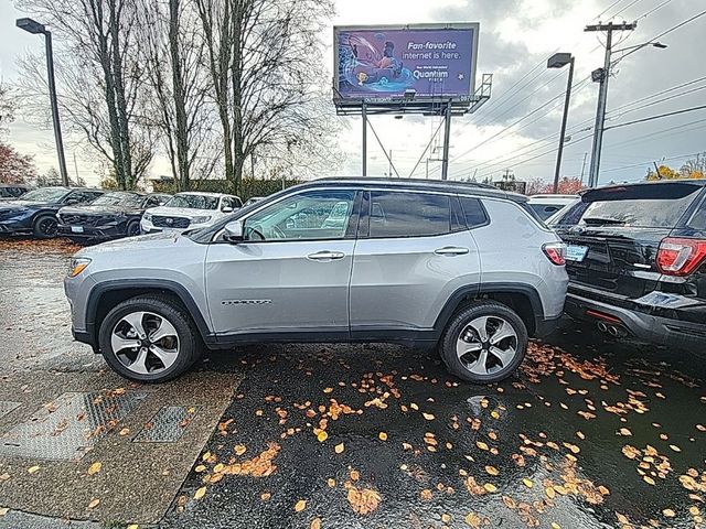 2019 Jeep Compass Latitude