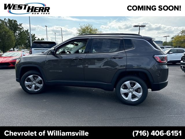 2019 Jeep Compass Latitude