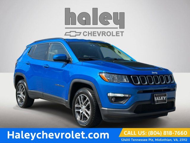 2019 Jeep Compass Latitude