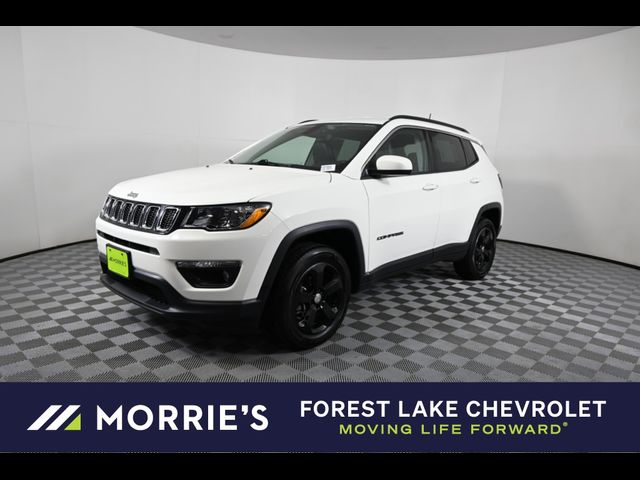 2019 Jeep Compass Latitude