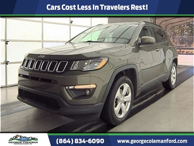 2019 Jeep Compass Latitude