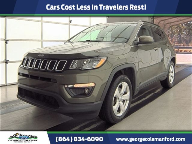 2019 Jeep Compass Latitude