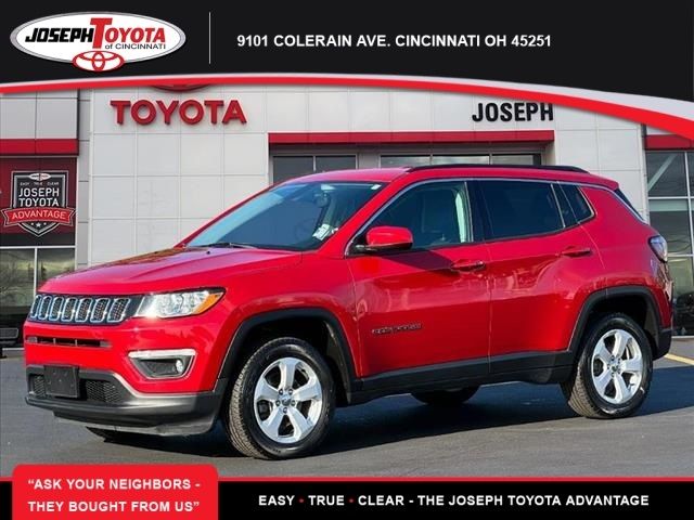 2019 Jeep Compass Latitude