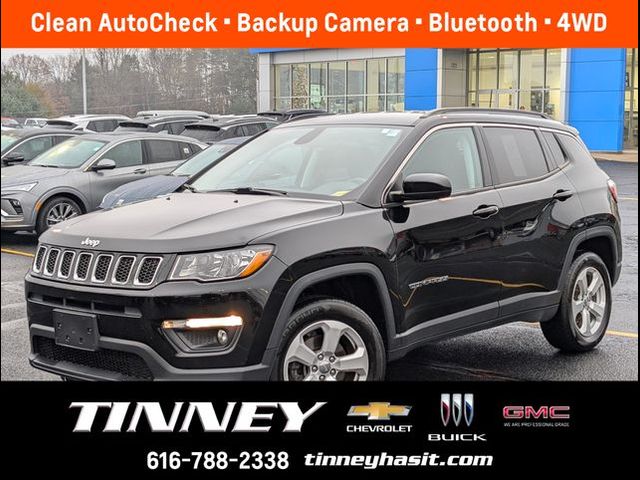 2019 Jeep Compass Latitude