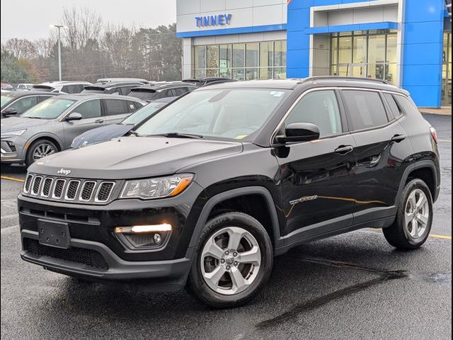 2019 Jeep Compass Latitude