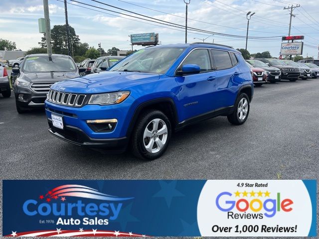 2019 Jeep Compass Latitude