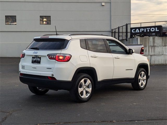 2019 Jeep Compass Latitude