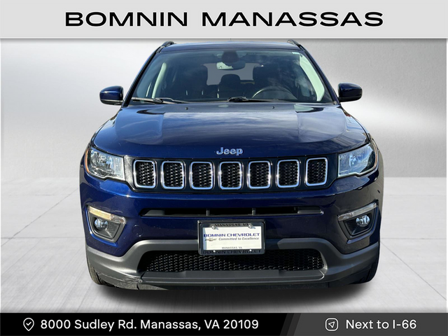 2019 Jeep Compass Latitude