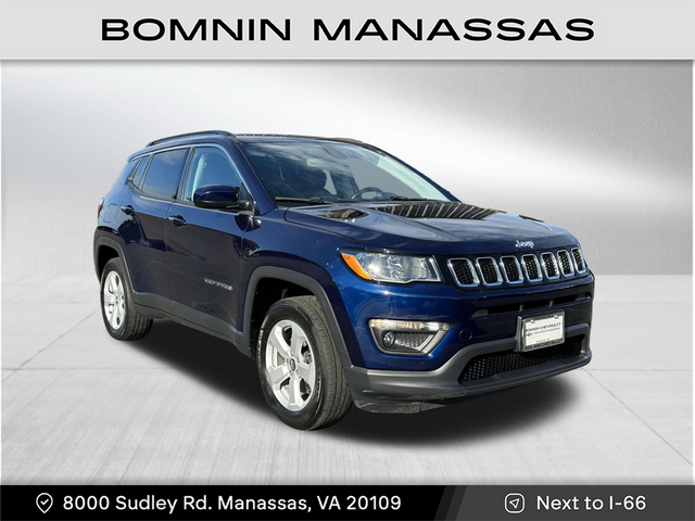 2019 Jeep Compass Latitude